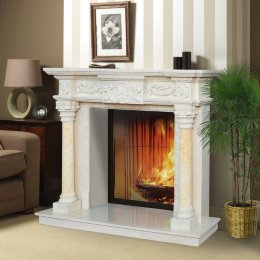 Мраморный портал DeMarco Calisto (Crema Marfil/Honey Onyx)